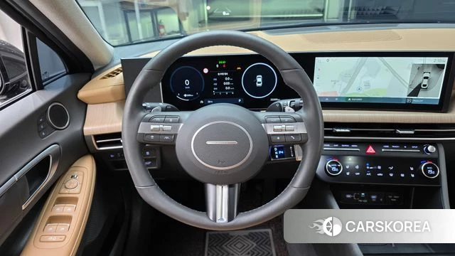Hyundai Sonata D Edge (DN8) 2025 Серый из Кореи, фото 4