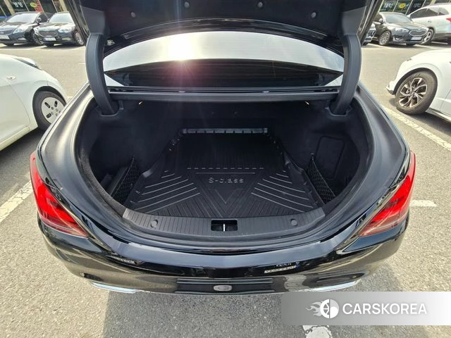 Mercedes-Benz S-Class W222 2018 Черный из Кореи, фото 4