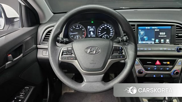 Hyundai Avante AD 2018 Белый из Кореи, фото 4