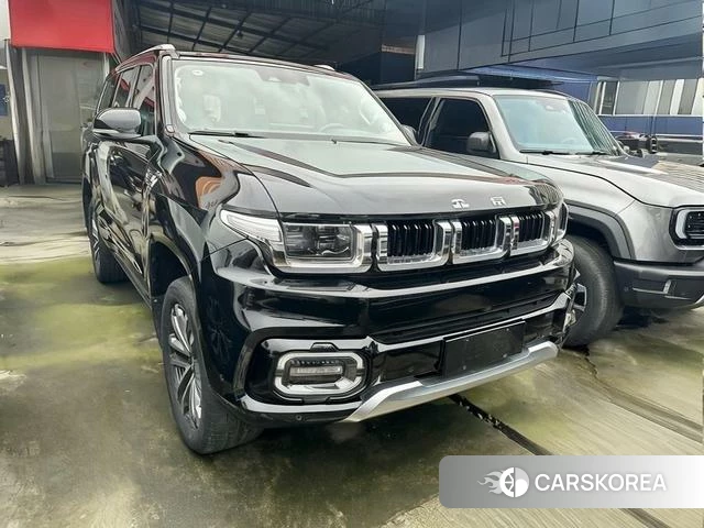 Beijing off-road BJ60 2023 Черный из Китая, фото 4