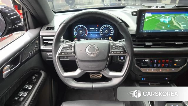 Ssangyong Rexton New Arena 2023 Черный из Кореи, фото 4
