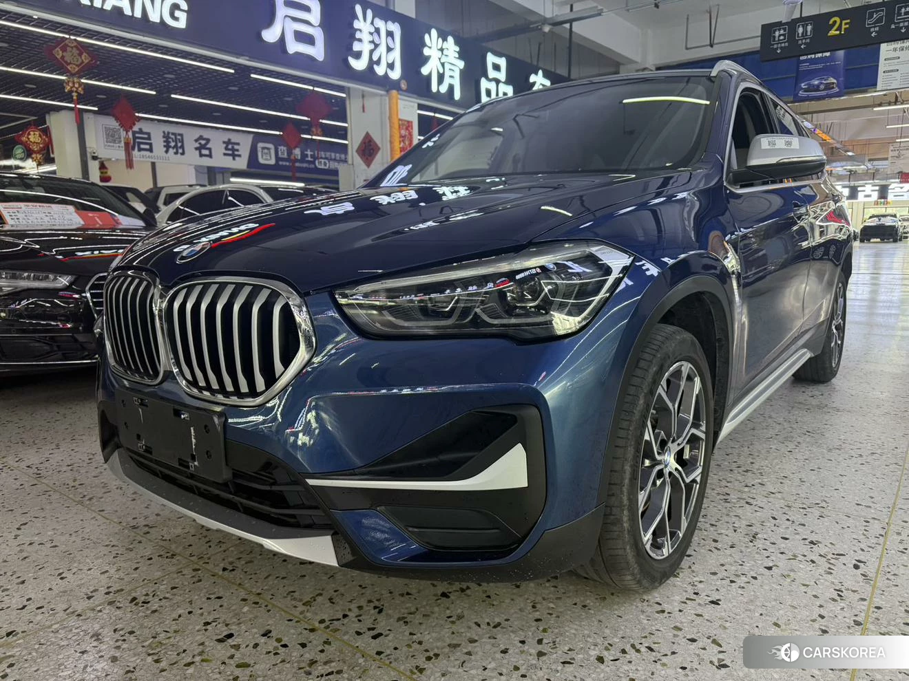BMW X1 2021 Синий из Китая, фото 4