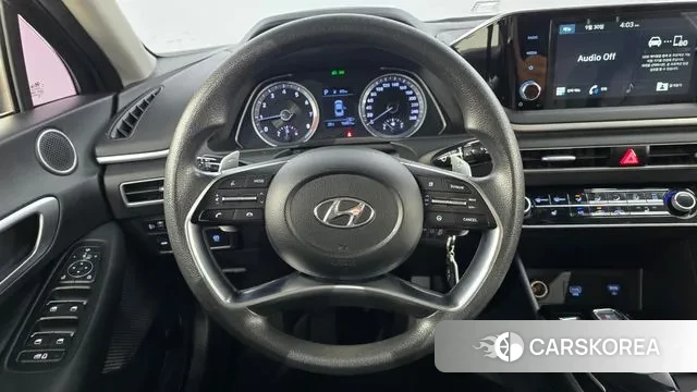 Hyundai Sonata (DN8) 2019 Синий из Кореи, фото 4