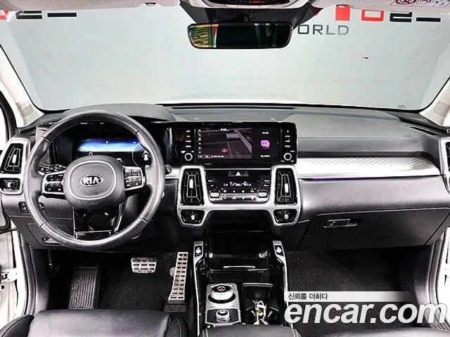 Kia Sorento 4th Generation 2020 Белый из Кореи, фото 4