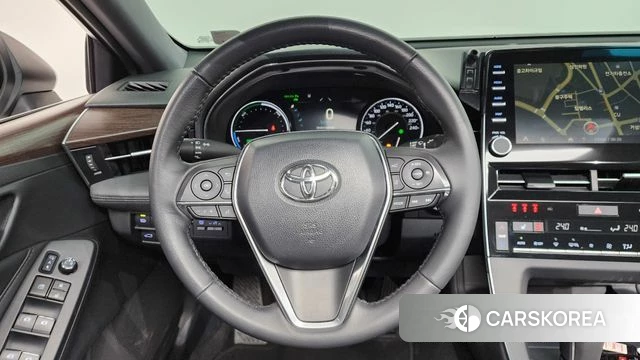 Toyota Avalon 5th Generation 2019 Белый из Кореи, фото 4