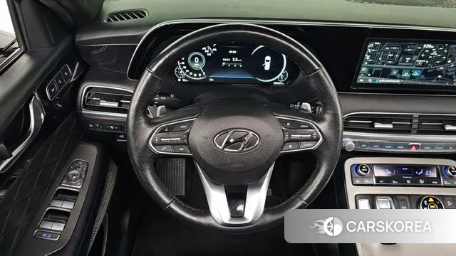 Hyundai Palisade 2021 Черный из Кореи, фото 4