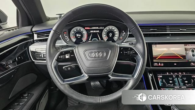 Audi A8 (D5) 2021 Черный из Кореи, фото 4