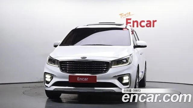 Kia The New Carnival 2018 Белый из Кореи, фото 4