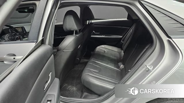 Hyundai Avante Hybrid (CN7) 2022 Серый из Кореи, фото 4