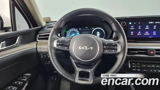Kia K5 Hybrid 3rd Generation 2023 Белый из Кореи, фото 4