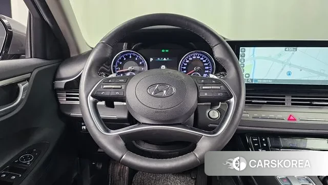 Hyundai The New Grandeur IG 2022 Серебристо-серый из Кореи, фото 4