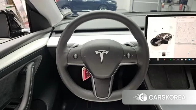 Tesla Model Y 2023 Черный из Кореи, фото 4