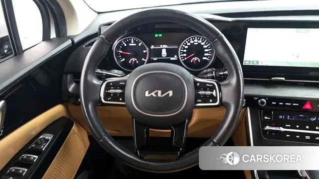 Kia Carnival 4th generation 2023 Белый из Кореи, фото 4