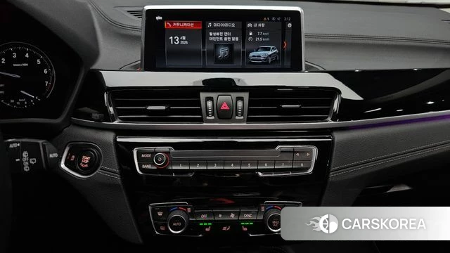 BMW X2 (F39) 2021 Черный из Кореи, фото 4