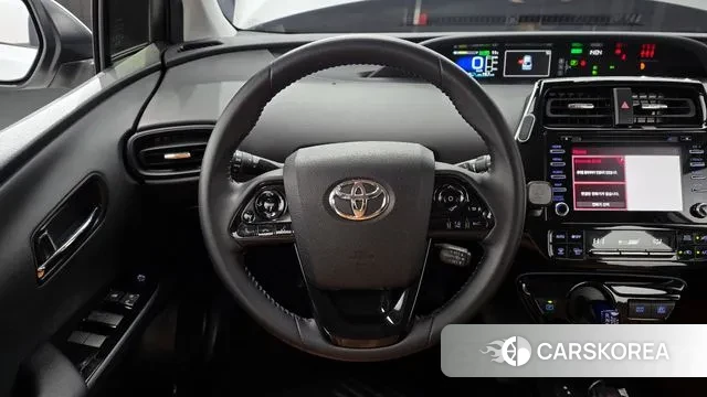 Toyota Prius 4th Generation 2020 Белый из Кореи, фото 4