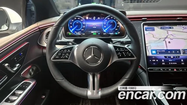 Mercedes-Benz EQE V295 2023 Белый из Кореи, фото 4