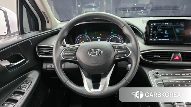 Hyundai The New Santa Fe 2022 Белый из Кореи, фото 4