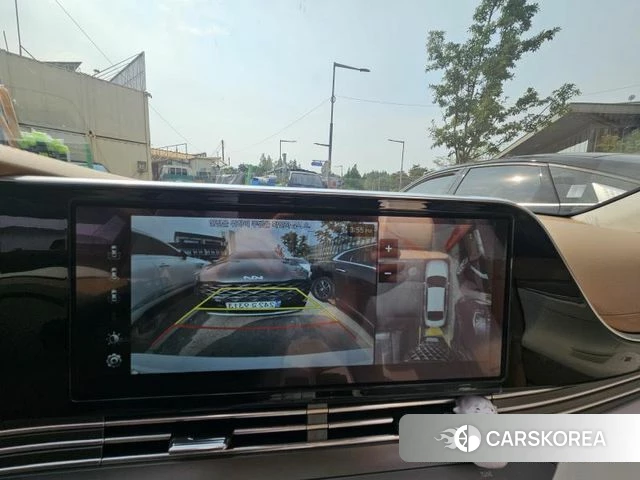 Hyundai The New Grandeur IG 2020 Белый из Кореи, фото 4