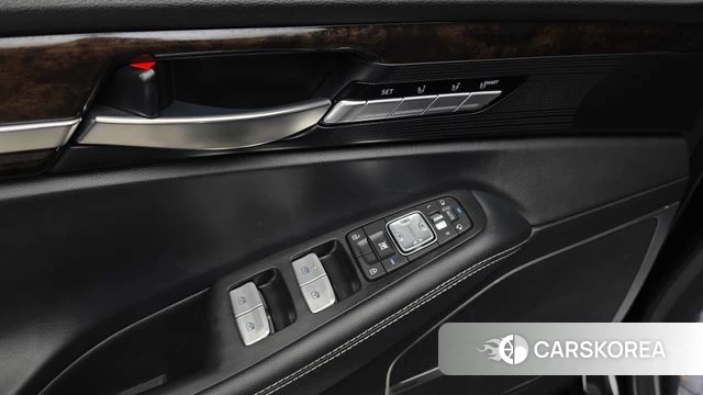 Genesis G90 2019 Черный из Кореи, фото 4