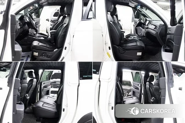 Ssangyong The New Rexton Sport 2021 Белый из Кореи, фото 4