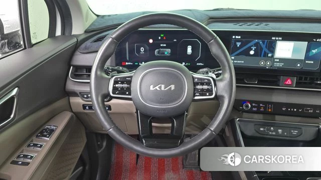 Kia The New Carnival 4th Generation 2024 Белый из Кореи, фото 4