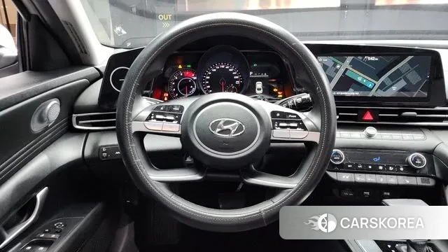 Hyundai Avante (CN7) 2021 Серебряный из Кореи, фото 4