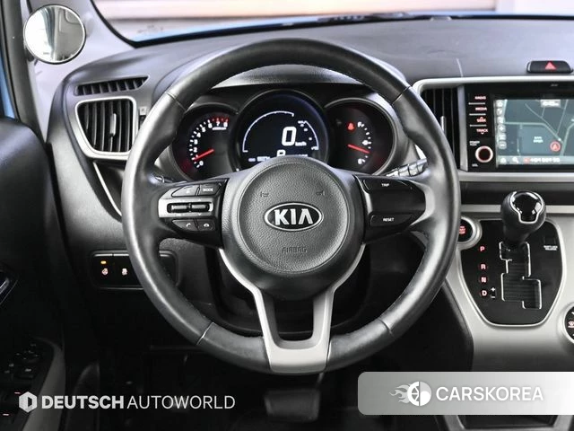 Kia The New Ray 2018 Синий из Кореи, фото 4