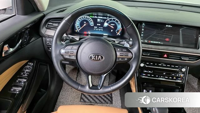 Kia K7 Premier 2020 Белый из Кореи, фото 4