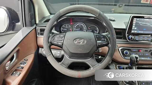 Hyundai The New Grand Starex 2018 Черный из Кореи, фото 4