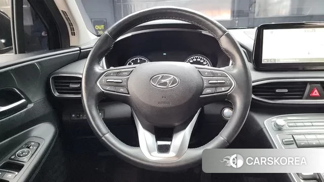 Hyundai The New Santa Fe 2023 Черный из Кореи, фото 4