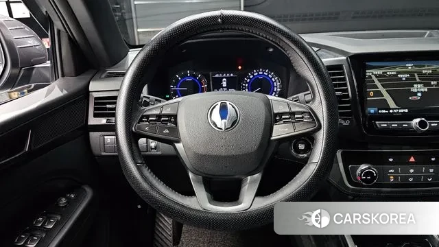 Ssangyong Rexton Sports 2019 Серый из Кореи, фото 4