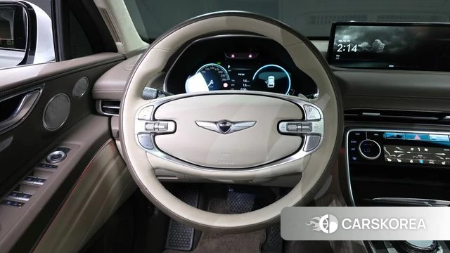 Genesis GV80 2023 Белый из Кореи, фото 4