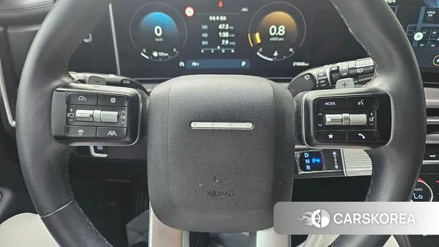 Hyundai Santa Fe (MX5) 2024 Белый из Кореи, фото 4