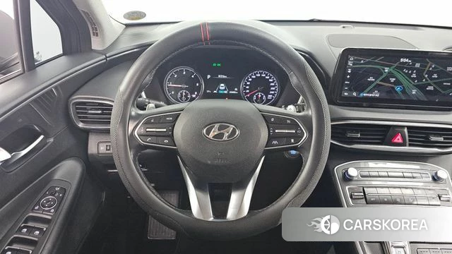 Hyundai The New Santa Fe 2021 Серый из Кореи, фото 4