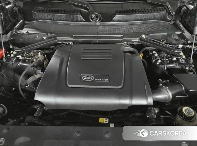 Land Rover Defender (L663) 2022 Черный из Кореи, фото 4