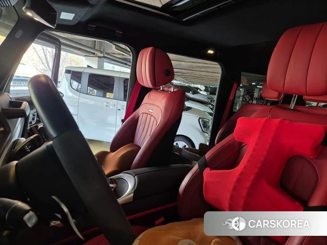 Mercedes-Benz G-Class W463b 2023 Светло-зеленый из Кореи, фото 4