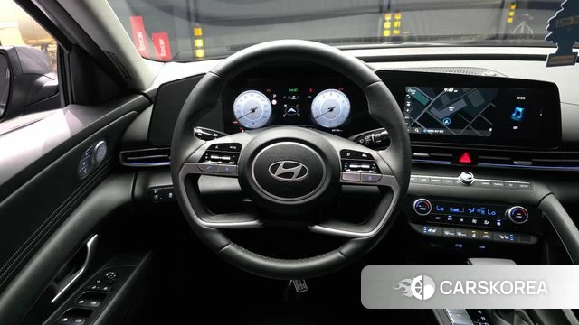 Hyundai The New Avante (CN7) 2024 Серый из Кореи, фото 4