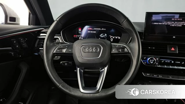 Audi A4 (B9) 2021 Белый из Кореи, фото 4
