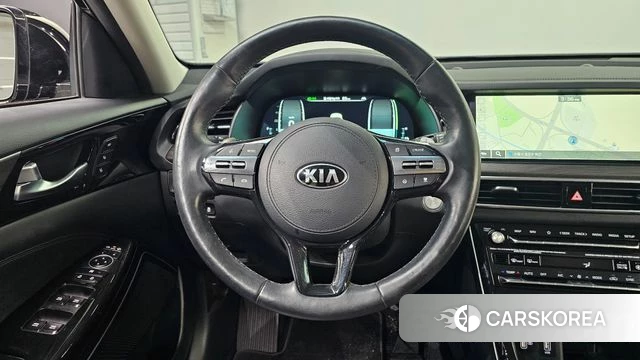 Kia K7 Premier Hybrid 2020 Черный из Кореи, фото 4