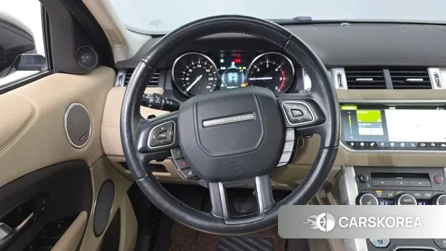 Land Rover Range Rover Evoque 2019 Черный из Кореи, фото 4