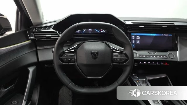Peugeot 308 Third generation 2023 Зеленый из Кореи, фото 4