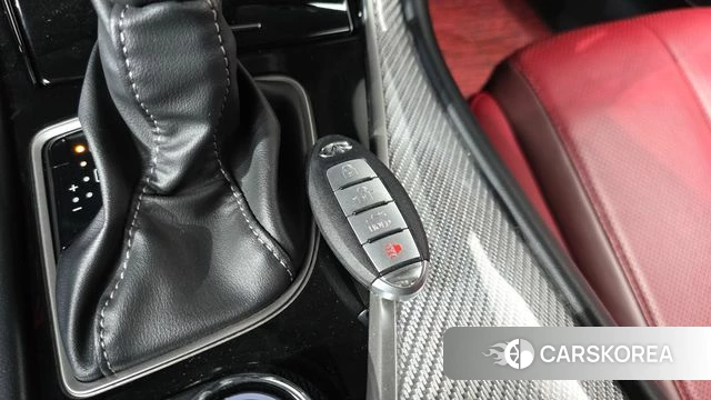 Infiniti Q60 (CV37) 2018 Красный из Кореи, фото 4