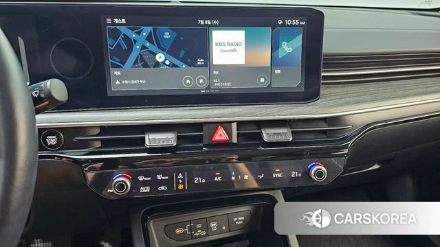 Kia The New K5 3rd generation 2024 Белый из Кореи, фото 4