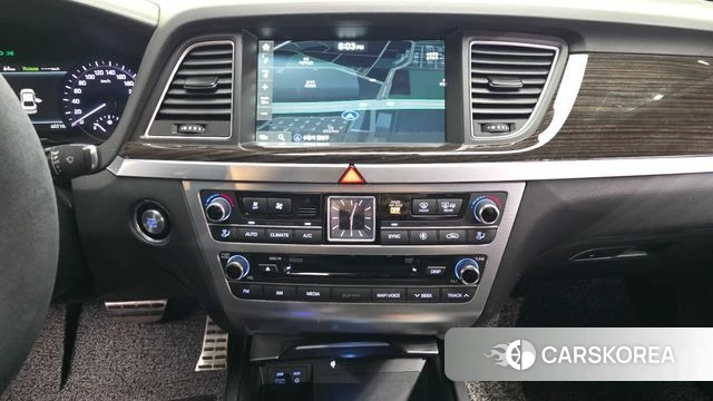 Genesis G80 2018 Серый из Кореи, фото 4