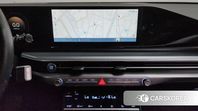 Hyundai Grandeur Hybrid (GN7) 2023 Черный из Кореи, фото 4