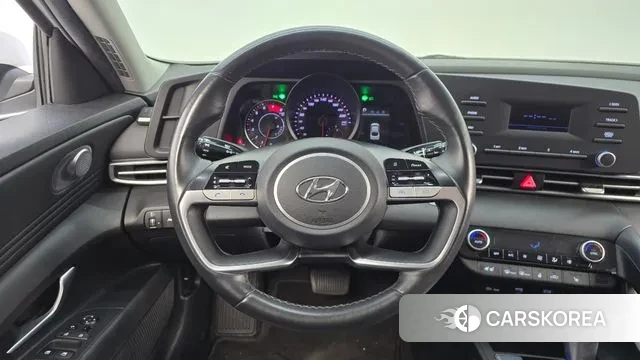 Hyundai Avante (CN7) 2021 Белый из Кореи, фото 4