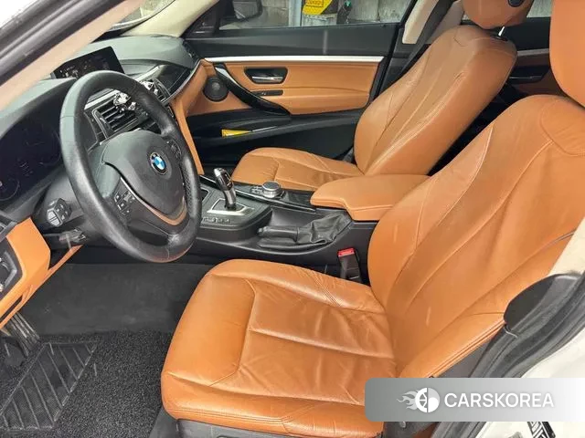 BMW 3 Series GT (F34) 2018 Белый из Кореи, фото 4