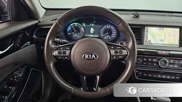 Kia All New K7 Hybrid 2018 Черный из Кореи, фото 4