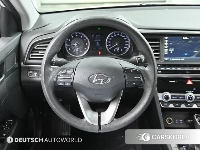 Hyundai The New Avante AD 2019 Белый из Кореи, фото 4
