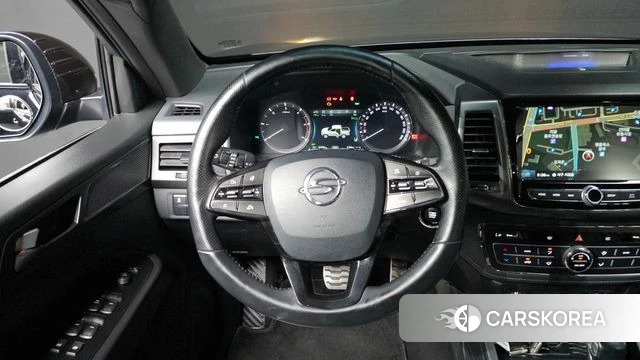 Ssangyong The New Rexton Sport 2021 Черный из Кореи, фото 4
